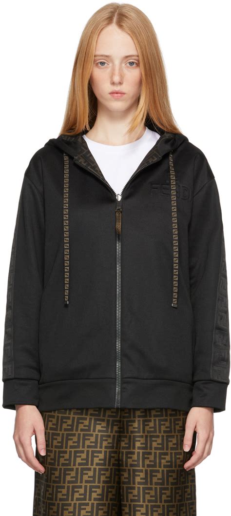 black fendi hoodie.